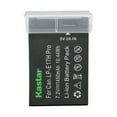 thumbnail image 3 of Kastar 2-Pack LP-E17H Pro Battery W/ Type-C Cable and AC Wall Charger Replacement for Canon KISS X8i, KISS X9i, Rebel SL2, EOS Rebel T6i, EOS Rebel T6s, EOS Rebel T7i, EOS Rebel T8i, EOS M3 Camera, 3 of 8