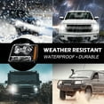 thumbnail image 3 of CROSSDESIGN Headlight Fit for Chevy Tahoe Suburban Avalanche 2007-2014 Headlamp, 3 of 12