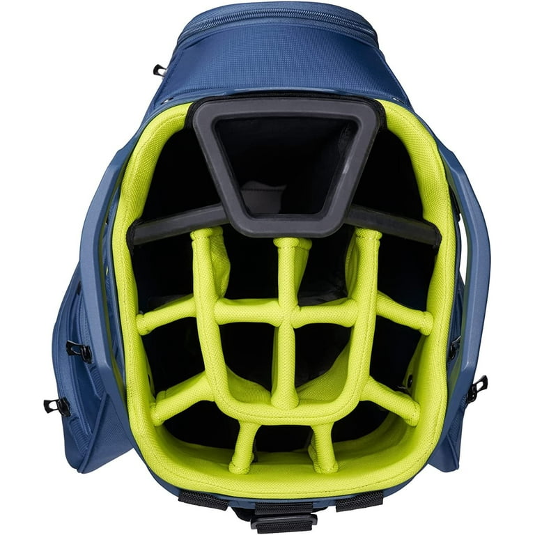 新品 ラッセルノ ゴルフ CLEAR CART BAG ラウンドバッグ イエロー 新品 ラッセルノ ゴルフ CLEAR CART BAG ラウンドバッグ