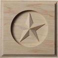 thumbnail image 1 of Ekena Millwork ROS04X04AURW 4.25 Po L x 4.25 Po H X.75 Po P Austin Star Rosette - Caoutchouc - Accent Architectural, 1 of 3