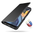 thumbnail image 4 of Compatible For Motorola Edge 60 5G / Edge 60 Fusion 5G Case Shockproof TPU Inner Shell Leather Phone Cover Card Slot, 4 of 5