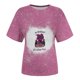 thumbnail image 4 of En octubre, usamos camisetas de manga corta con estampado de rosa para mujer con conciencia de mama de Halloween Pompotops hfajkhk139097, 4 of 5