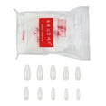 thumbnail image 1 of 500 piezas de Uñas postizas transparentes de Plástico jinwen, 1 of 8