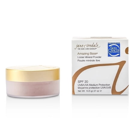 UPC 670959110107 product image for Jane Iredale - Amazing Base Loose Mineral Powder SPF 20 - Natural(10.5g/0.37oz) | upcitemdb.com