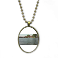 thumbnail image 1 of La ciudad Collar Colgante de cadena vintage Colección de joyas colgantes Unbranded M, 1 of 3