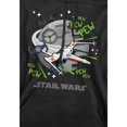 thumbnail image 3 of Star Wars Mens Pew Pew X-Wing Hoodie, 3 of 4