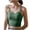 Green, variant on Fanxing Cotton Camisole Tank Tops with Built in Bra for Women 2025 Workout Undershirts Summer Sports Padded Cami Yoga Tops Wine,M
