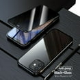 thumbnail image 2 of Anti-Peeping Full Body Mobile Phone Case Clear Tempered Glass Privacy Cover For Iphone12/Pro/Pro Max, 2 of 7