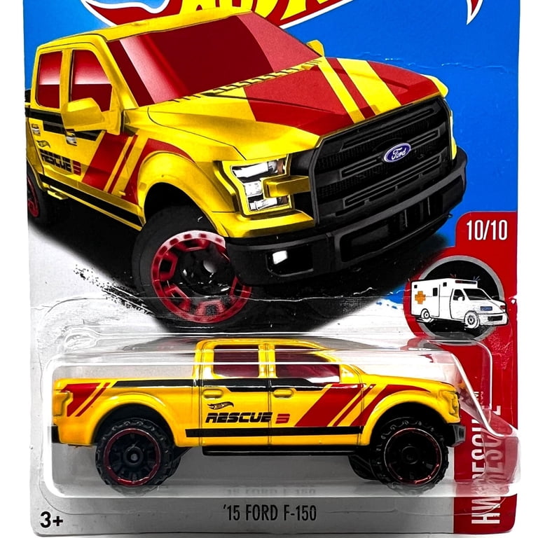 Custom Ford F-150 Lightning Pickup by Hot Wheels - Walmart.com