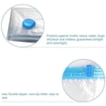 thumbnail image 3 of Juego de bolsas de compresión al vacío para edredón de ropa gruesa transparente, 5 uds., bolsa de almacenamiento móvil Wmkox8yii  qwyer567, 3 of 5