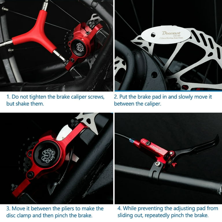Bicycle Hydraulic Disc Brake Line Disc Brake Caliper Adjusting