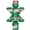 Green, variant on Merry Christmas Gift Boxes, Explosion for Money, Surprise Envelope Gift Box, Folding Explosion Box for Money, Surprise Money Box for Merry (Red)