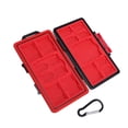 thumbnail image 1 of SIM Card Storage Box, Large Capacity Sturdy Compact Memory Card Case  for Outdoor, 1 of 7
