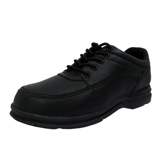 Rockport Works Men's World Tour Black Ankle-High Leather Oxford - 7.5 M
