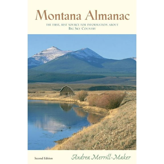 Montana Almanac (Edition 2) (Paperback)