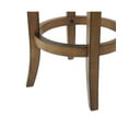 thumbnail image 3 of Alaterre Furniture Natick Backless Counter Height Wood Stool, Brown, 3 of 6