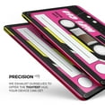 thumbnail image 3 of DesignSkinz Retro Cassette Tape V3 Full-Body Skin Decal Wrap Cover for iPad 9th Gen 10.2” (A2602/A2604), 3 of 4