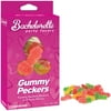 Bachelorette Party Favors Yummy Gummy Peckers in 3 Fruity Flavors, Gummy Candy, 5.3 oz, Pipedream Products