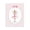 Pink Ballerina Ribbon Portrait, variant on Stupell Industries Cottage Dance Pink Ballerina Black Floating Frame Canvas Art, 17 x 21, by Christine Simpson Art