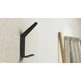 thumbnail image 4 of Richelieu Hardware 2375Fbv Utility Metal Hook, Matte Black, 4 of 5