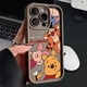 thumbnail image 3 of Disney Winnie Case for Samsung Galaxy S23 S22 S21 Ultra Plus S20 FE A54 A53 A52 A52S A51 A50 A50S A34 A33 A32 5G 4G Soft Cover, 3 of 5