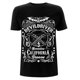 thumbnail image 1 of DevilDriver - Camiseta Sawed Off Estampado en Espalda de Algodón para Adultos Unisex (Negro), 1 of 2