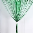 thumbnail image 6 of Efavormart 8ft Green Metallic Foil Fringe Curtain - Doorway and Party Backdrop Curtain for Wedding Decor, Birthday Parties Celebration, Baby Shower, Photo Booth Decoration, 6 of 9