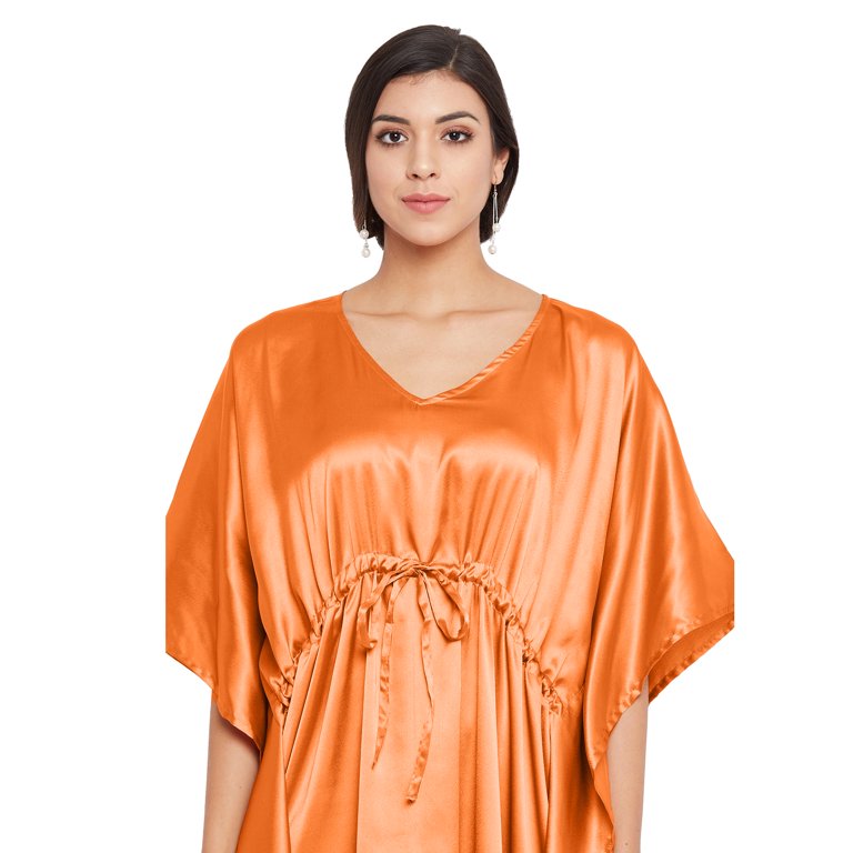 chinese dress ladies Dyed Kaftan maxi Dress - Long Summer Dress main image 0