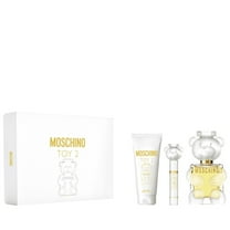 MOSCHINO TOY 2 by Moschino 3 PIECE GIFT SET - 3.4 OZ EAU DE PARFUM SPRAY NEW Box