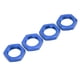 thumbnail image 2 of 17mm Wheel Hex Hub Nut, Hex Hub Nut Aluminum Alloy Excellent Strong 4PCS For 1/8 RC Car ANGGREK GE2720, 2 of 8