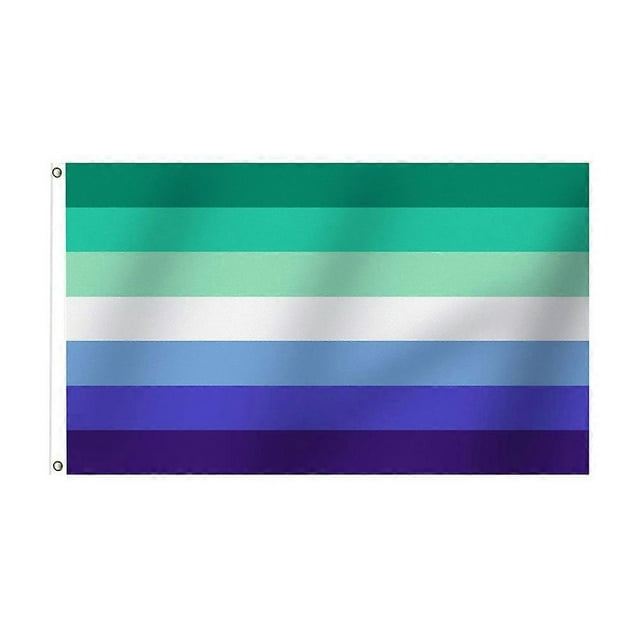 3x5 Ft Mlm Vincian Pride Flag Patroclian LGBT Flags Gay Man LGBTQ Banner