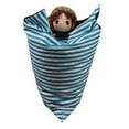 thumbnail image 4 of Sac de Rangement pour Jouets en Peluche pour Enfants, Pochette Douce, Tissu à Rayures, Chaise, 4 of 9