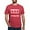 Heather Red, variant on CafePress - Notatleastrepublican1f Men's Deluxe T Shirt - Mens Tri-blend T-Shirt