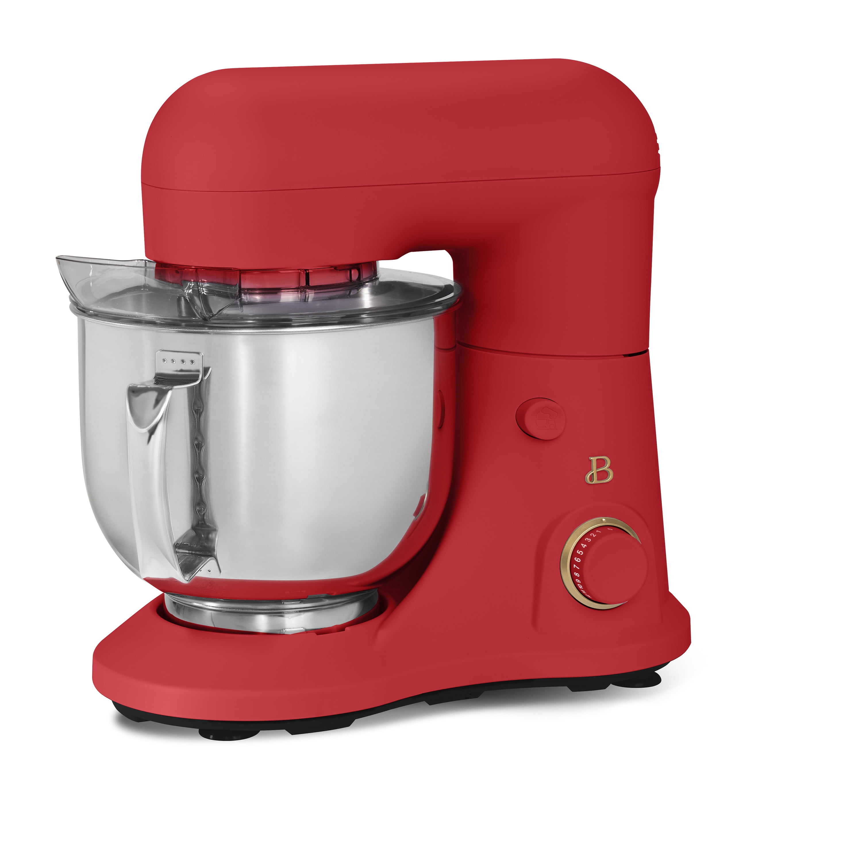 Beautiful 5.3 QT Stand Mixer, Tomato Red