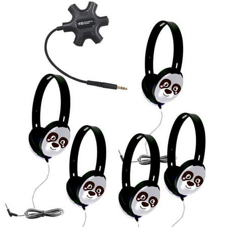 UPC: 0681181627882 | Hamilton Electronics & Buhl Industries Listening Center 5 Primo Panda Galaxy Jackbox & Headphones