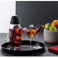 thumbnail image 4 of Godinger Cocktail Shaker, Martini Shaker, Italian Made Glass Bar Shaker, 19oz, 4 of 4
