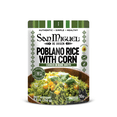 thumbnail image 2 of Mexican Poblano Rice with Corn with Bone Broth, Ready to Serve Rice Pouches, Microwaveable Instant Rice, Heat and Eat Rice, Pack of 6, 2 of 5