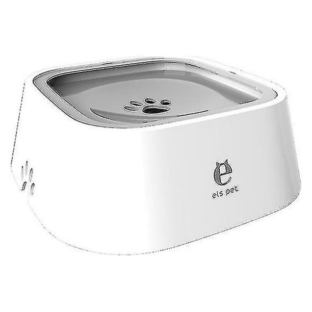 Dog Water Bowl, Dog Bowl Nospill Pet Water Bowl 35oz, Slow Water