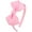 Rose Pink, variant on Fashion Cute Red Bow Headband for Girls Toddlers.