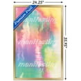 thumbnail image 3 of Manifesting Rainbow Wall Poster, 22.375" x 34" Framed, 3 of 5