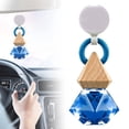 thumbnail image 2 of CSSJKYJ Car Air Freshener Hanging, Blue Scent Drift Car Air Freshener, Wooden Fragrance Expanding Bottle Cap, 10ml Per Bottle, Used for Car Decoration and Fresh Air, 2 of 5