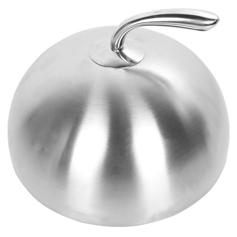 Stainless Steel Dish Food Cover, Dome Food Dish Cover, Rustproof Food  Cover, Serving Dish Cover, Food Dome Lid For Home Restaurant