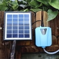 thumbnail image 2 of Fountain,With 1 Air Stone Airpump 2l/min 1 Air Stone Pond Aerator With Solar Powered/ Water Air Stone Airpump Water Pump Pond Aerator With 1 Pump Pond Aerator Powered/ Water Pump, 2 of 7
