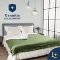 thumbnail image 3 of Cobija Cobertor Aborregado Matrimonial Laila Comfort 220 x 180 cm, 3 of 9