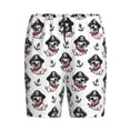 thumbnail image 6 of Daiia Pirate Puppy Mens Woven Stretch Pajama Short,Short Pajama Pants-4X-Large, 6 of 7