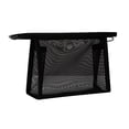 thumbnail image 2 of weibbin Transparent Mesh Cosmetic Bag Multifunctional Storage Bag Three-dimensional Travel Washing Storage Bag Large-capacity Portable Lipstick Bag, 2 of 6
