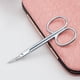 thumbnail image 4 of Tijeras para recortar cejas de belleza, tijeras para cejas de acero inoxidable, resistentes al desgaste, 4 of 4