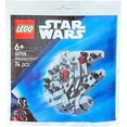thumbnail image 4 of LEGO Star Wars Mini-Build de Halcón Milenario - Juguete de Construcción de Nave Espacial para Niños, Mayores de 6 Años - 30708, 4 of 4