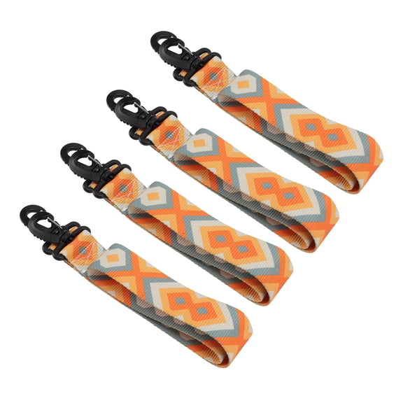 FitBest Ski Boots Thickened Shoulder Strap Winter Roller Skate Shoelace Hook Fixed Binding Strap