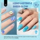 thumbnail image 3 of Set de esmaltes de uñas Beetles Jelly Gel, 6 colores veraniegos para mujer, 3 of 7